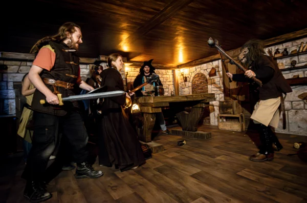 Escape game immersif – 1 à 8 personnes – Paris (20e)